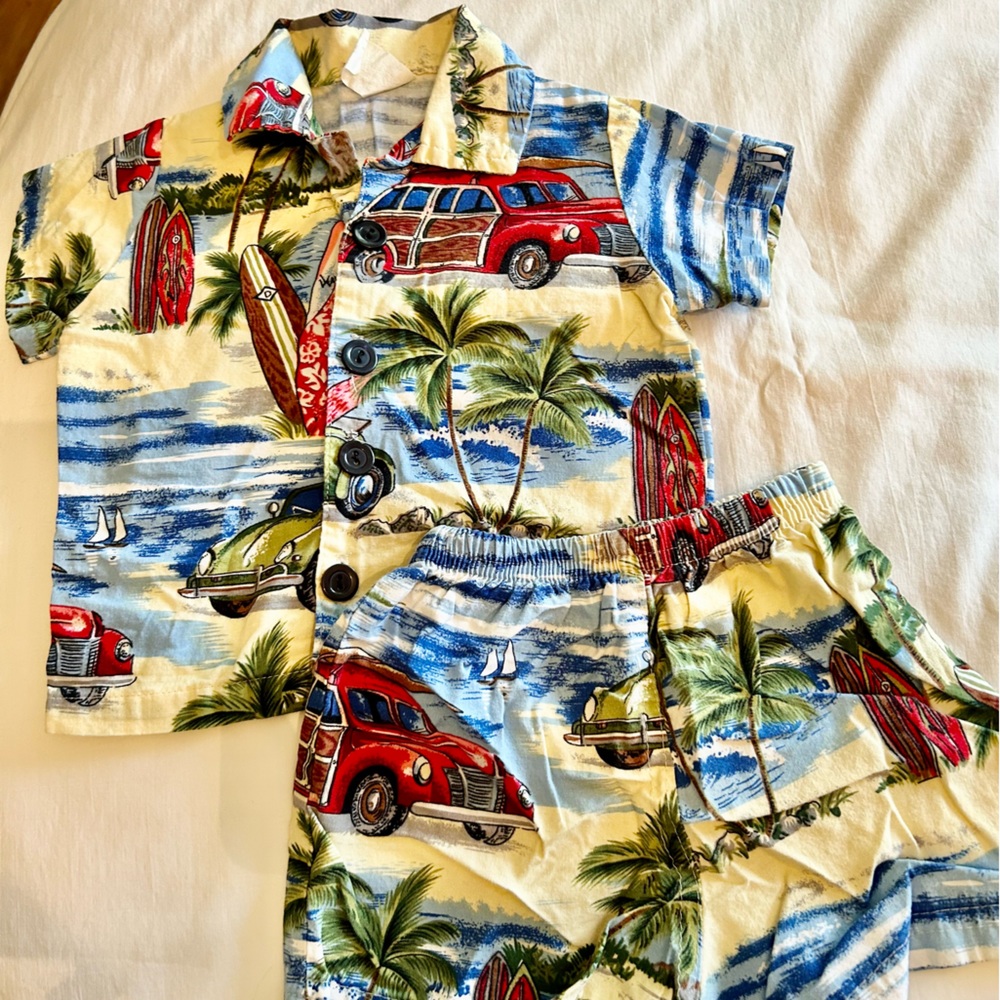 Hawaiian Outfit 6 months